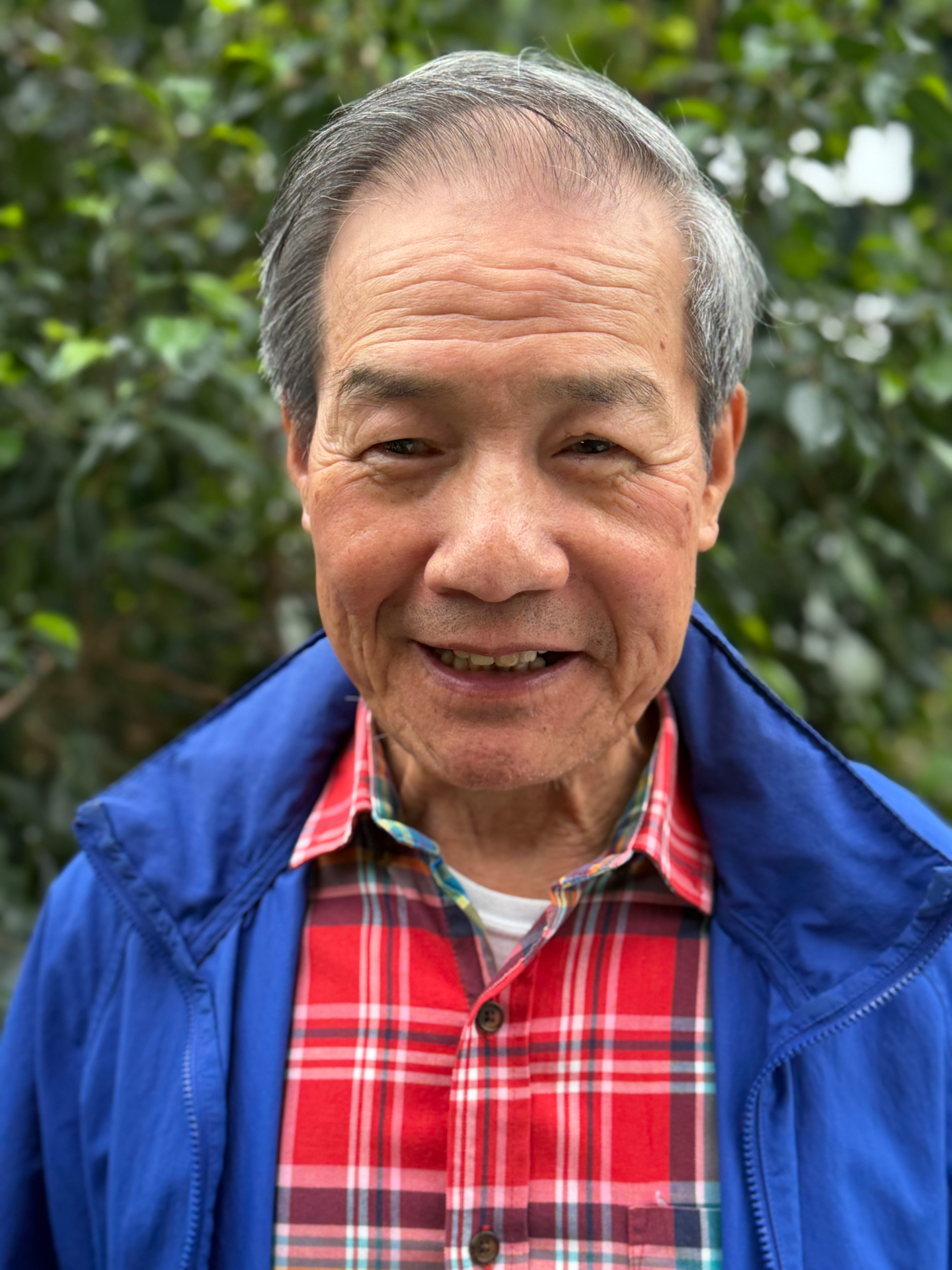 Portrait of Peter Lai