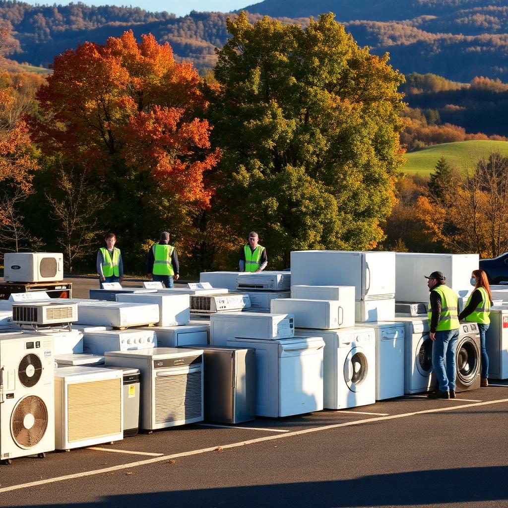 Hudson Valley appliance recycling guide: where to drop off ACs, fridges, and bulky appliances