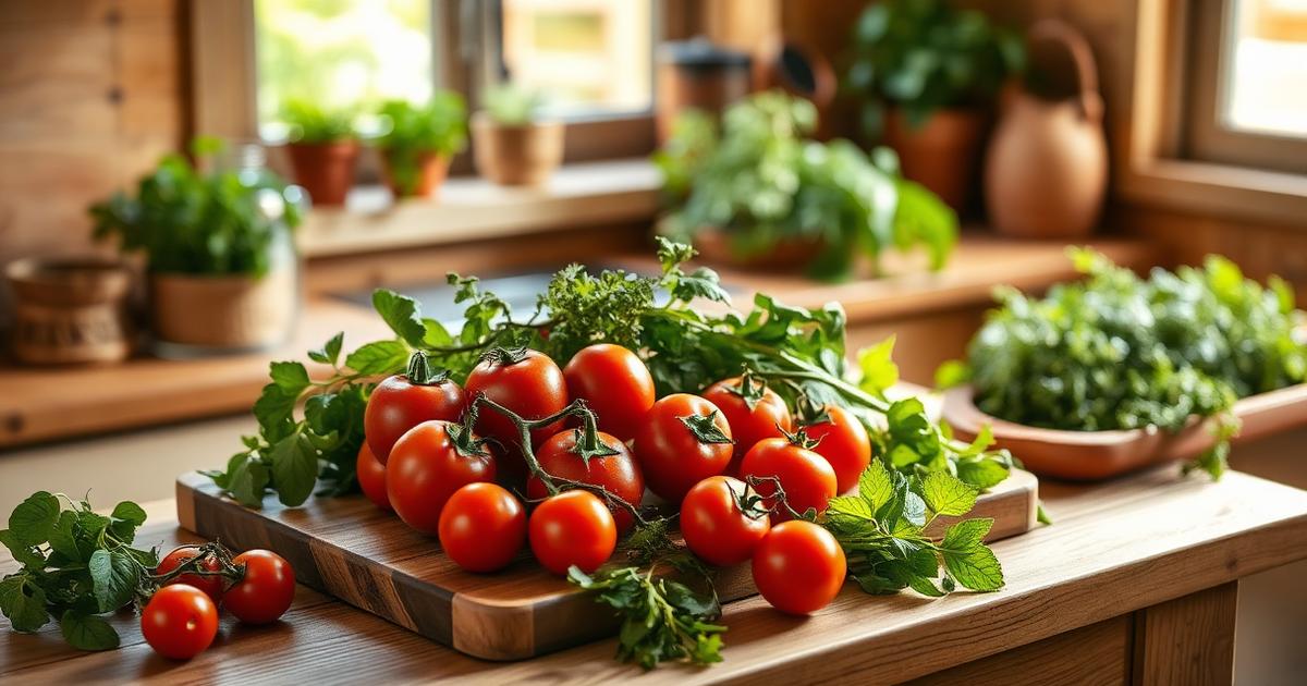 New OE workshop on home garden to table cooking!