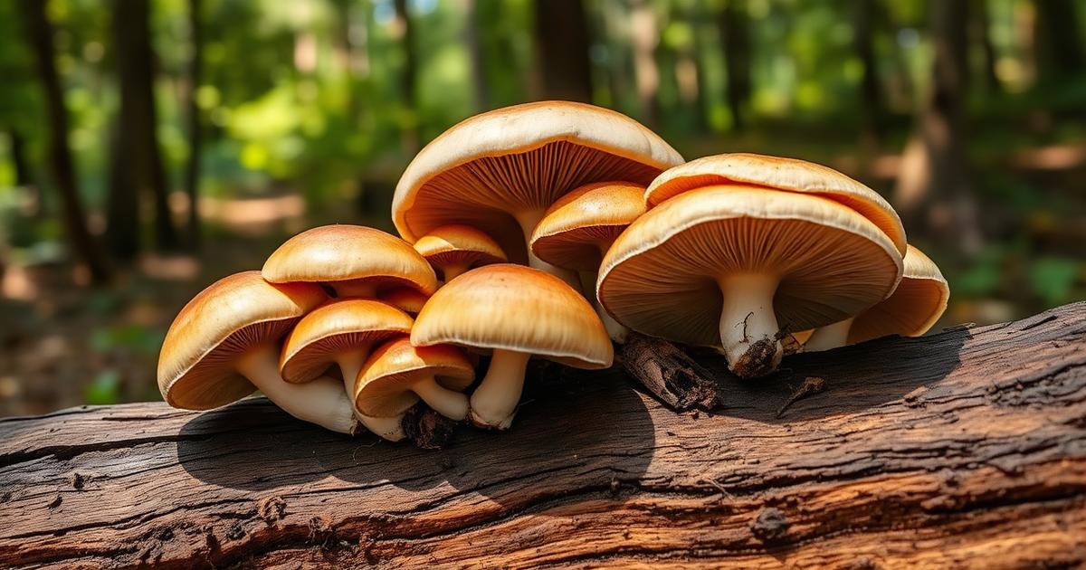 "Growing Mushrooms In Your Own Backyard" returns 4/18/26